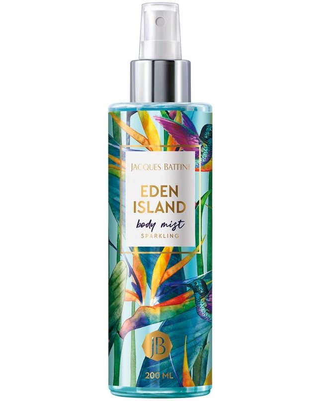 Jacques Battini Eden Island Body Mist -     - 