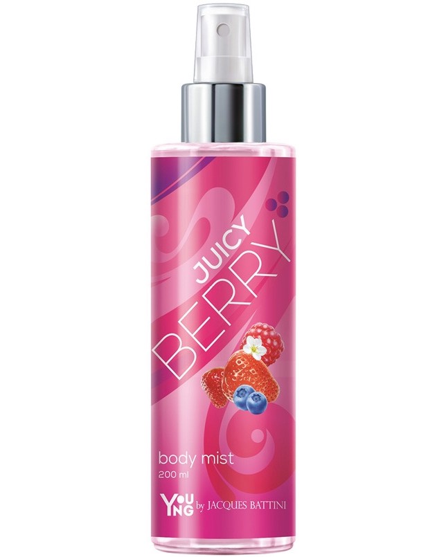 Jacques Battini Young Juicy Berry Body Mist -     - 