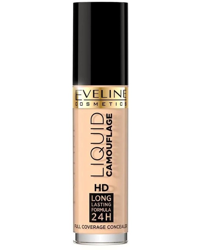 Eveline Liquid Camouflage Full Coverage Concealer -     - 