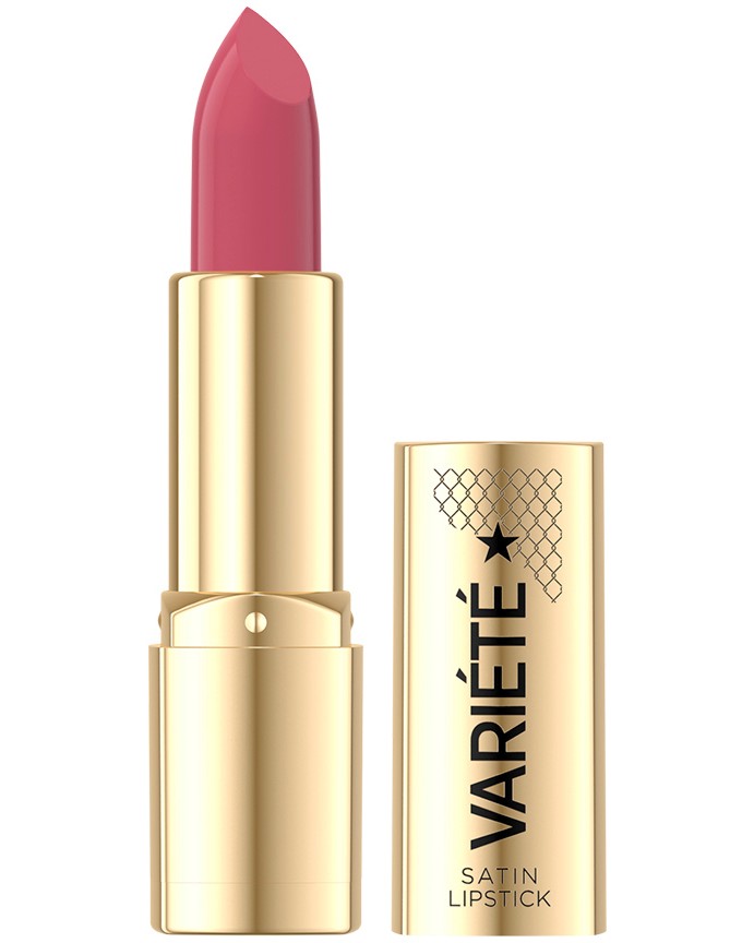 Eveline Variete Satin Lipstick Eveline Variete Satin Lipstick - Червило от серията Variete - червило