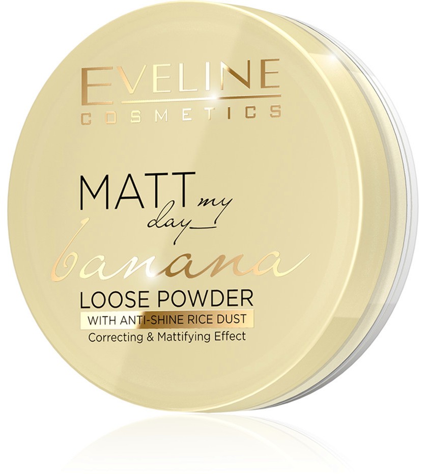 Eveline Matt My Day Banana Loose Powder -       - 