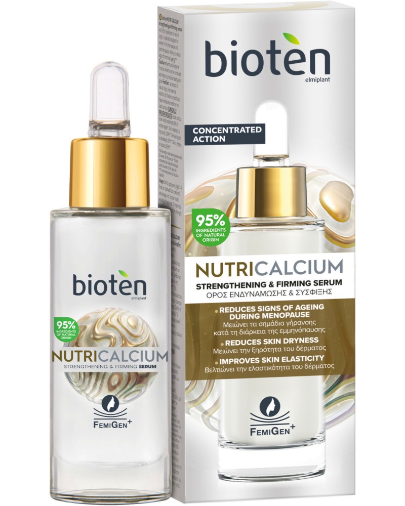Bioten Nutri Calcium Strengthening & Firming Serum -       - 
