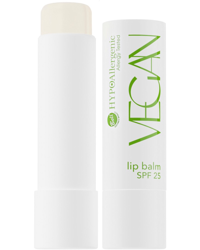 Bell HypoAllergenic Vegan Lip Balm SPF 25 -      HypoAllergenic Vegan - 