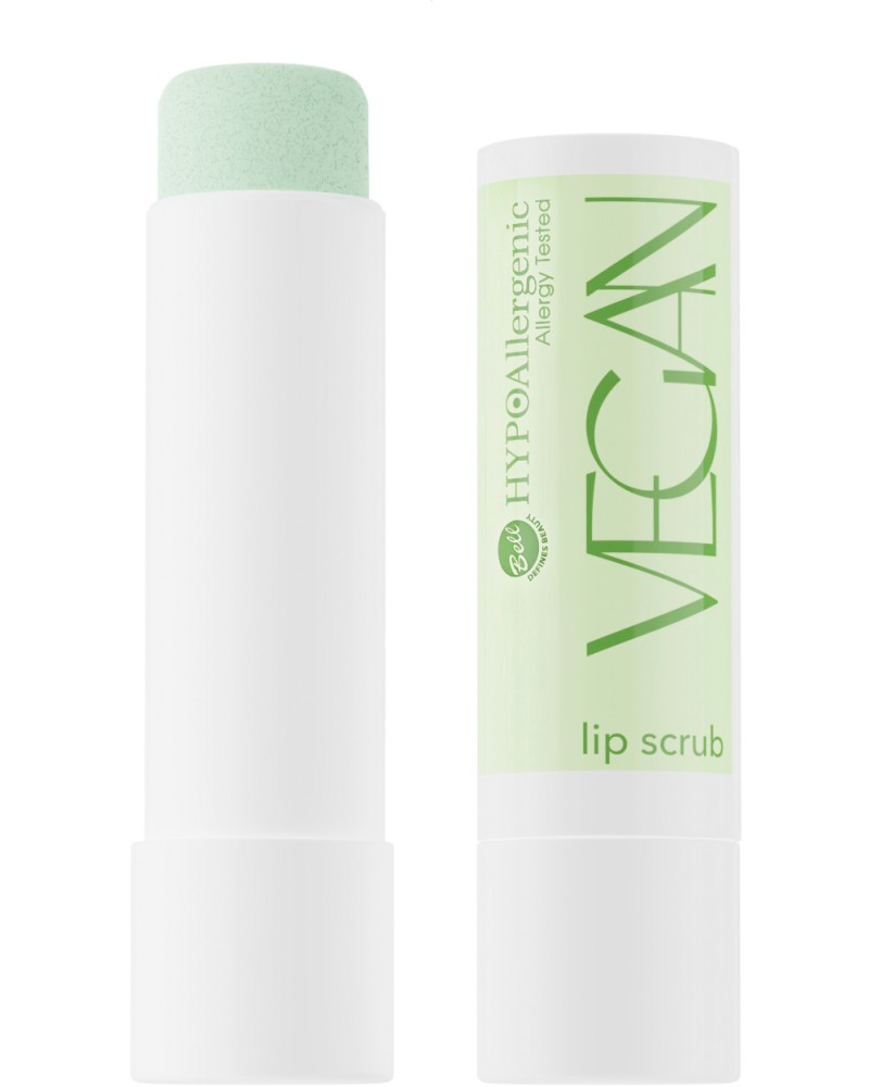 Bell HypoAllergenic Vegan Lip Scrub -      HypoAllergenic Vegan - 