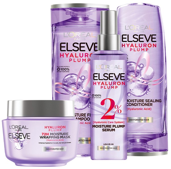   Elseve Hyaluron Plump - , ,      - 