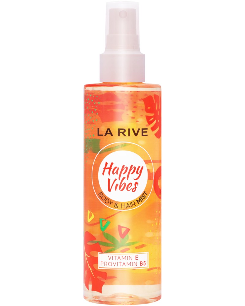 La Rive Happy Vibes Hair & Body Mist -       - 