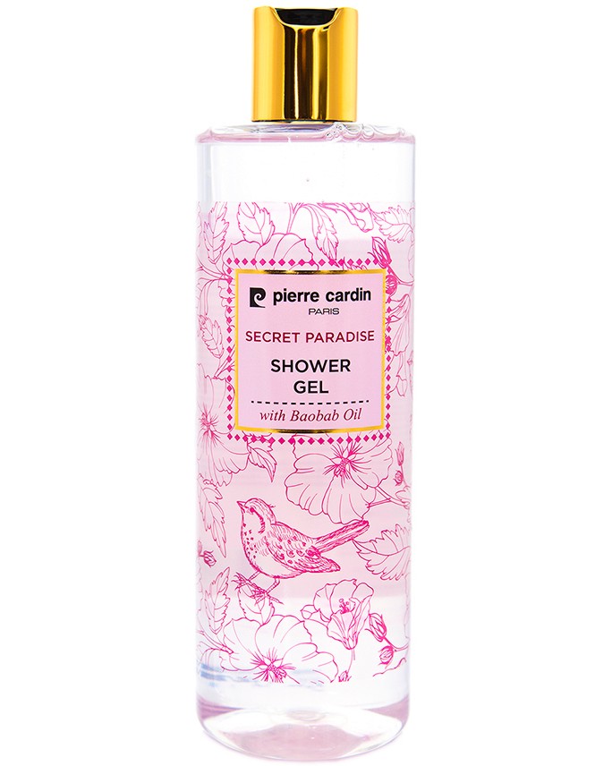 Pierre Cardin Secret Paradise Shower Gel -       -  