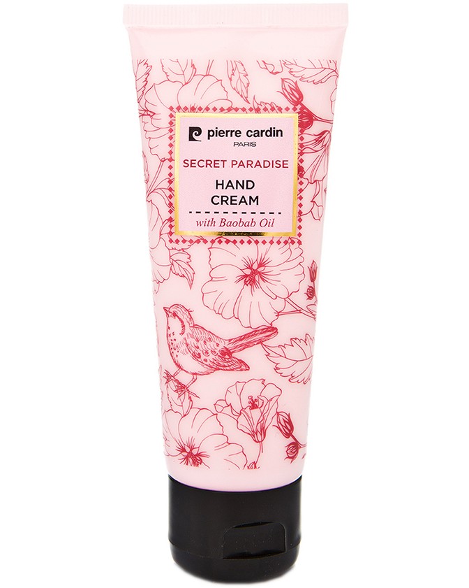 Pierre Cardin Secret Paradise Hand Cream -      - 