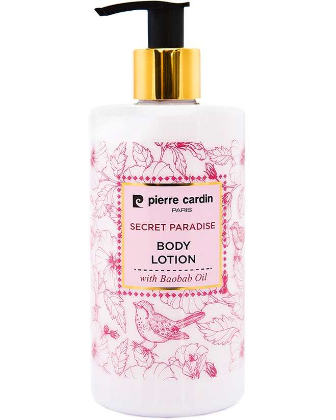 Pierre Cardin Secret Paradise Body Lotion -        - 