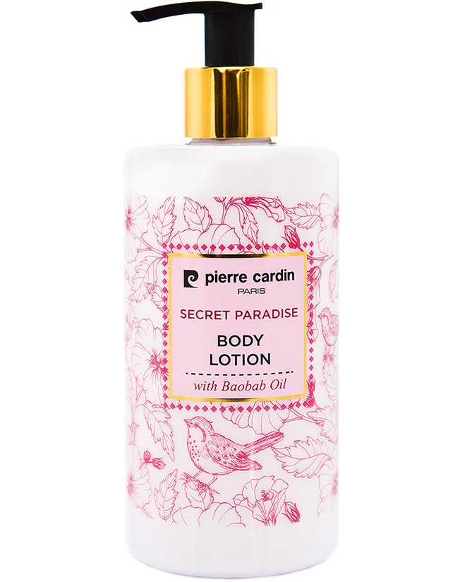 Pierre Cardin Secret Paradise Body Lotion - ������ �� ���� � ����� �� ������ - ������