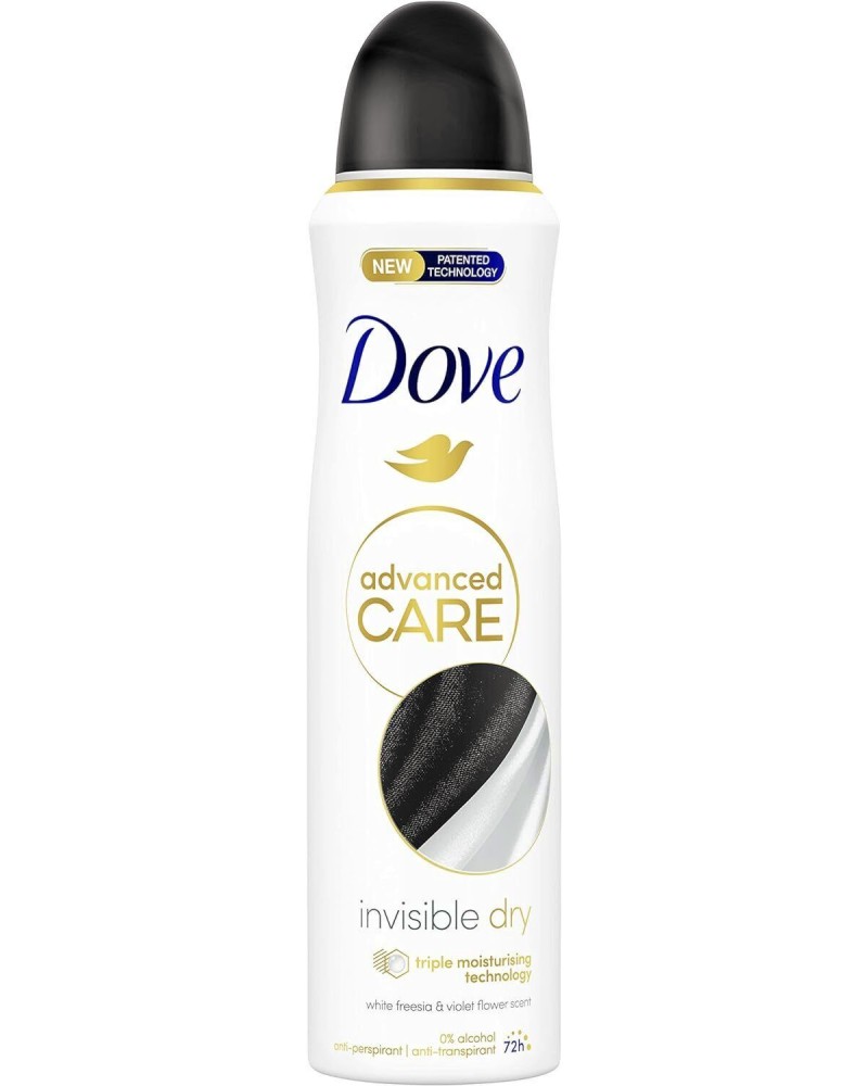 Dove Advanced Care Invisible Dry Anti-Perspirant -      Invisible Dry - 