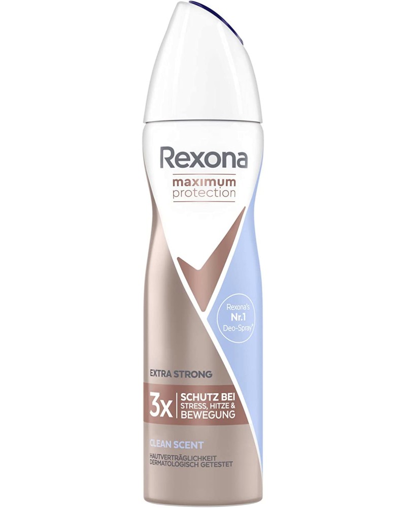 Rexona Maximum Protection Clean Scent -     Maximum Protection - 