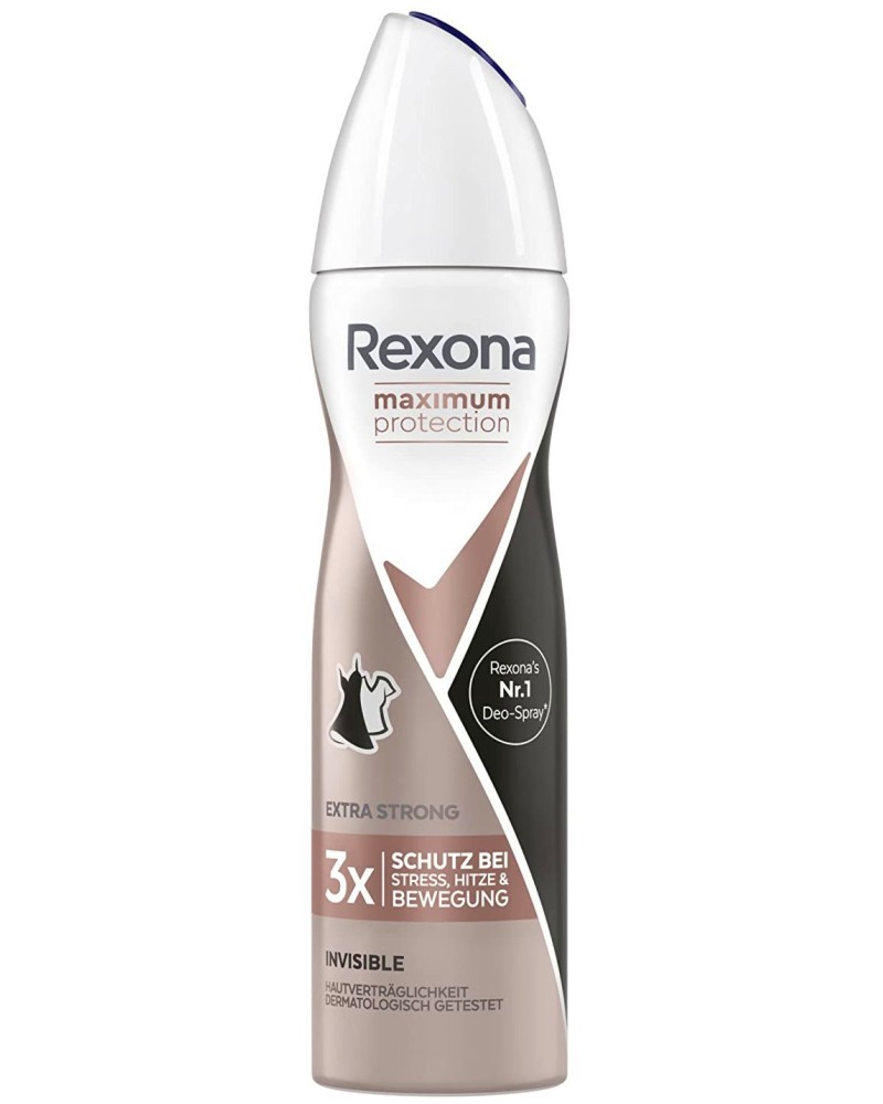 Rexona Maximum Protection Invisible -     Maximum Protection - 