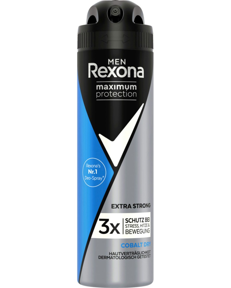 Rexona Men Maximum Protection Cobalt Dry -     Maximum Protection - 