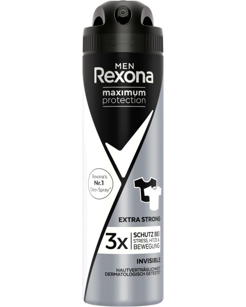 Rexona Men Maximum Protection Invisible -     Maximum Protection - 
