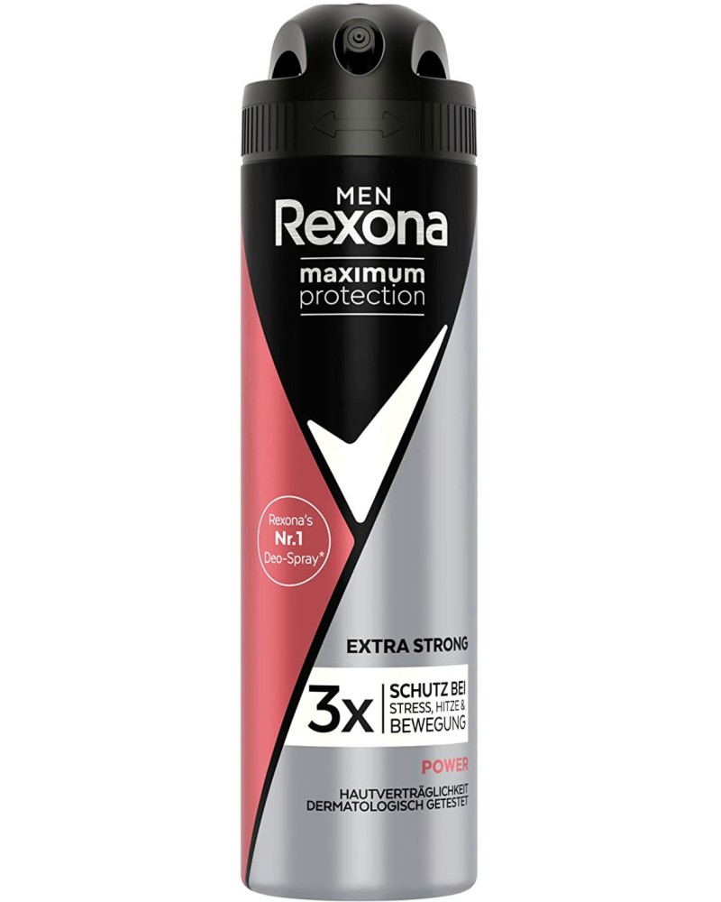 Rexona Men Maximum Protection Power Anti-Transpirant -     Maximum Protection - 