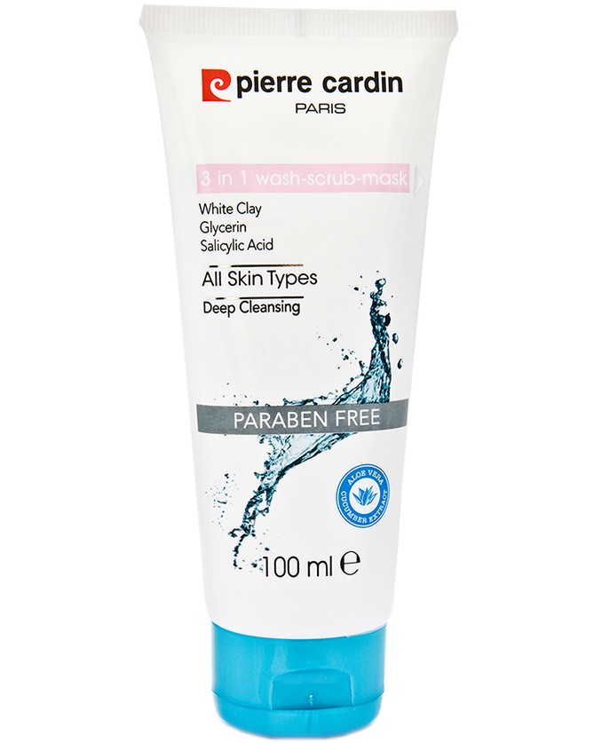 Pierre Cardin 3 in 1 Deep Cleansing -  ,      3  1 - 