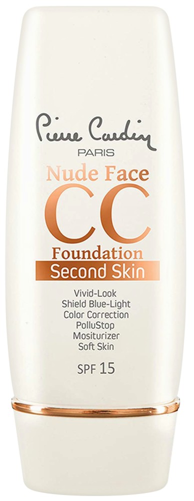 Pierre Cardin Nude Face CC Foundation SPF 15 - CC    - 