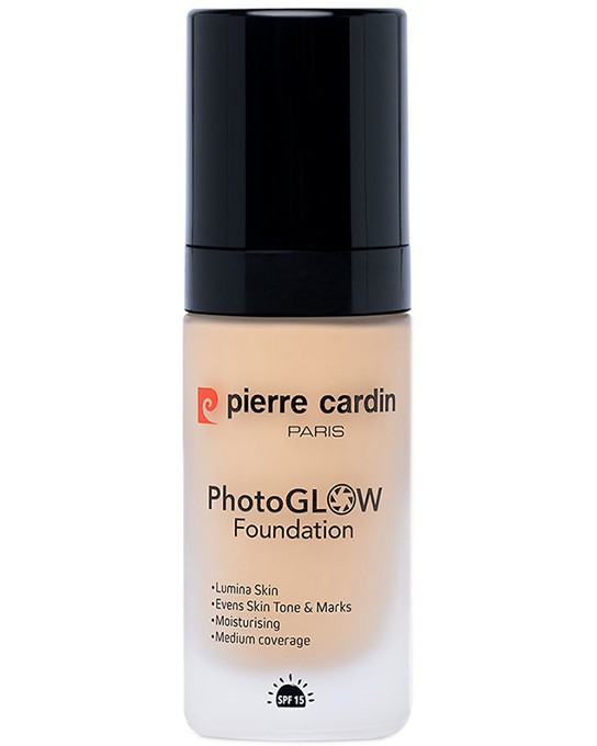 Pierre Cardin Photo Glow Foundation SPF 15 -    -   