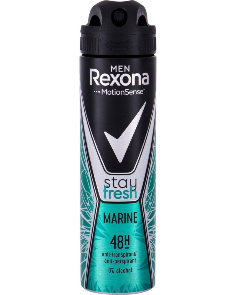 Rexona Men Stay Fresh Marine Anti-Perspirant -     - 