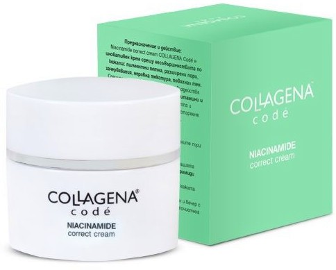 Collagena Code Niacinamide Correct Cream -          Code - 