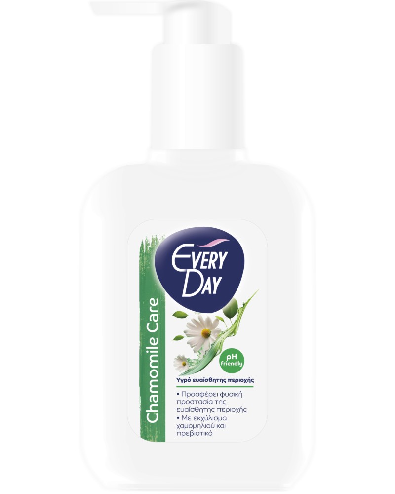 EveryDay Chamomile Care Intimate Gel EveryDay Chamomile Care Intimate Gel - Интимен гел с екстракт от лайка - гел