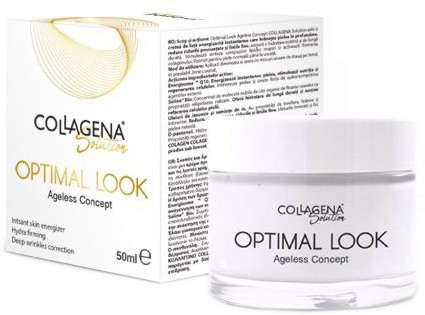 Collagena Solution Oprimal Look - Крем за лице за нормална към суха кожа от серията Solution - крем