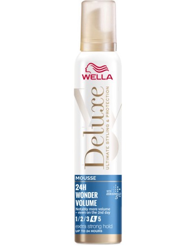 Wella Deluxe 24H Wonder Volume Mousse -        Deluxe - 