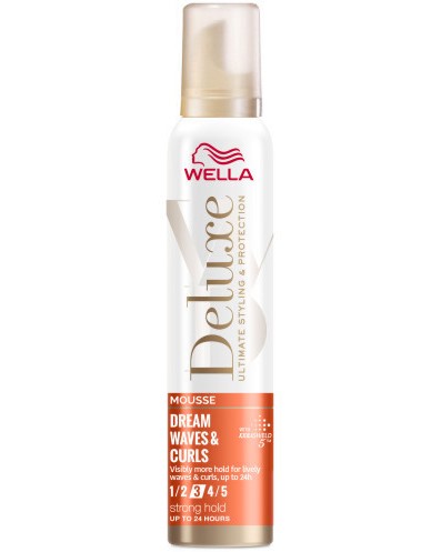 Wella Deluxe Dream Waves & Curls Mousse -        Deluxe - 