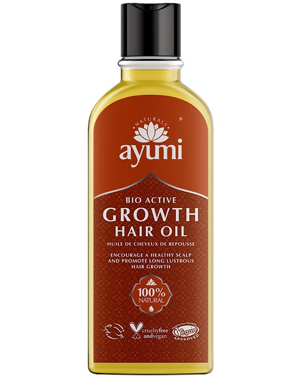 Ayumi Naturals Bio Active Growth Hair Oil -        - 