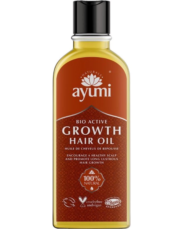 Ayumi Naturals Bio Active Growth Hair Oil -        - 