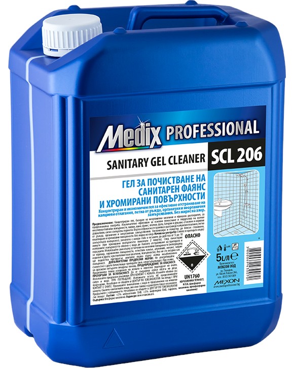        Medix Professional SCL 206 - 5 l -  