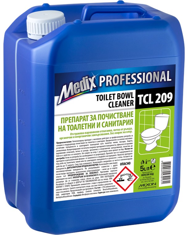      Medix Professional TCL 209 - 5 l,     -  