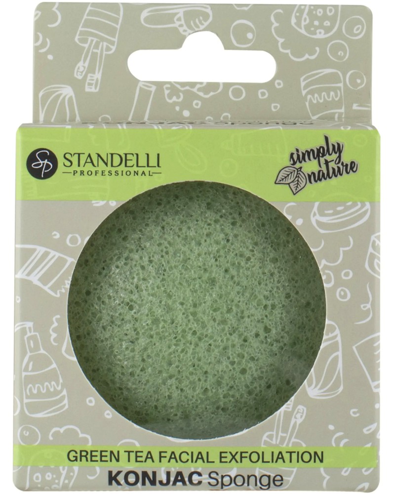 Standelli Konjac Sponge -          - 