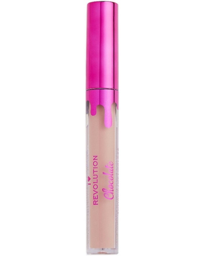 I Heart Revolution Chocolate Lip Gloss -      E - 