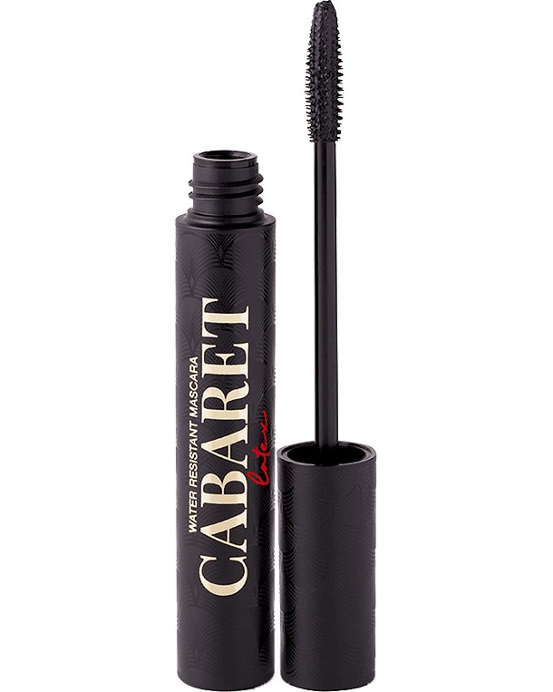 Vivienne Sabo Cabaret Latex Water Resistant Mascara Vivienne Sabo Cabaret Latex Water Resistant Mascara - Влагоустойчива спирала за мигли от серията Cabaret - спирала