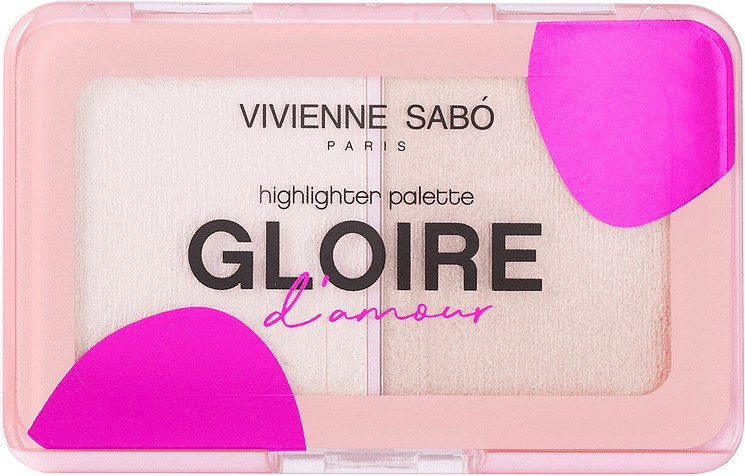 Vivienne Sabo Gloire d'Amore Highlighter Palette -     - 