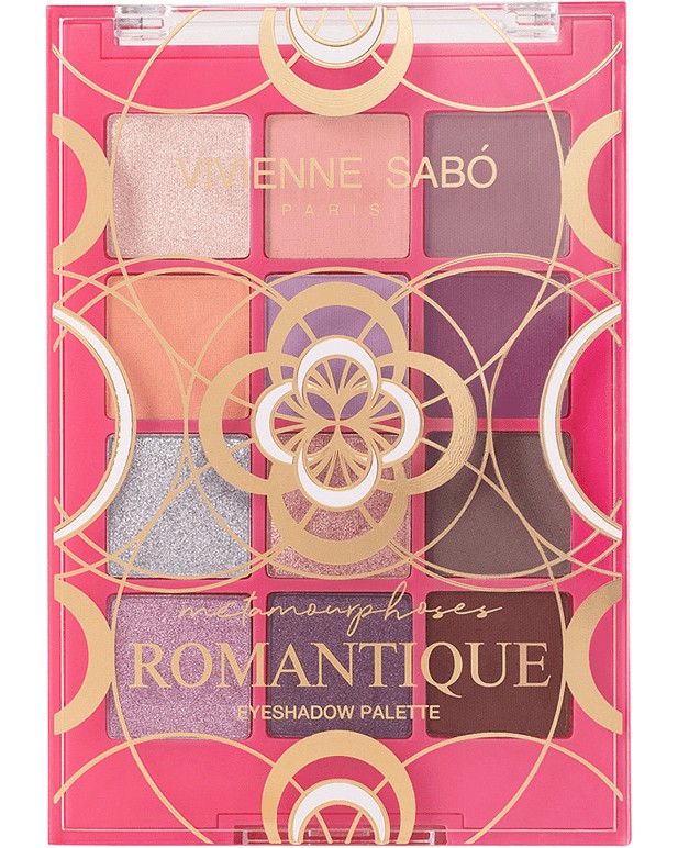 Vivienne Sabo Metamorphoses Romantique Palette -      12    Metamorphoses - 