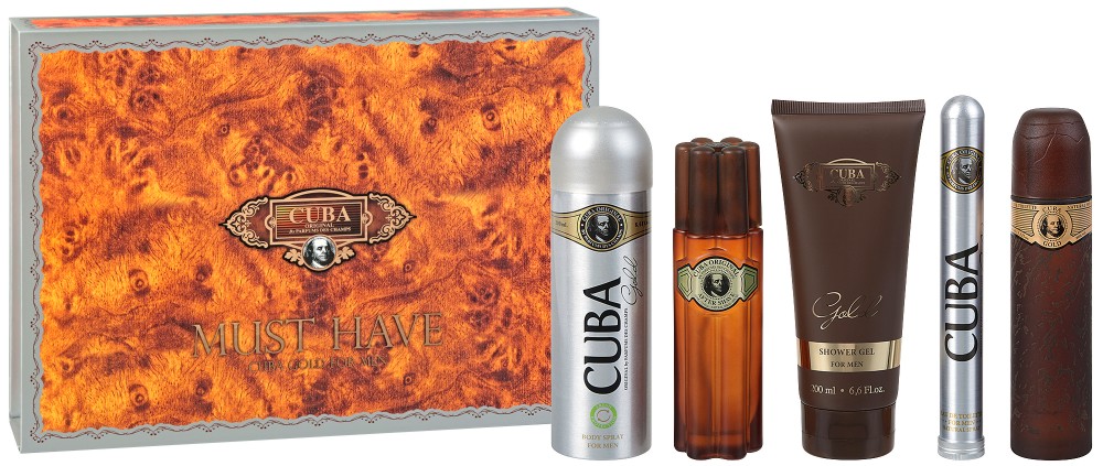     Cuba Gold Must Have - , ,     - 