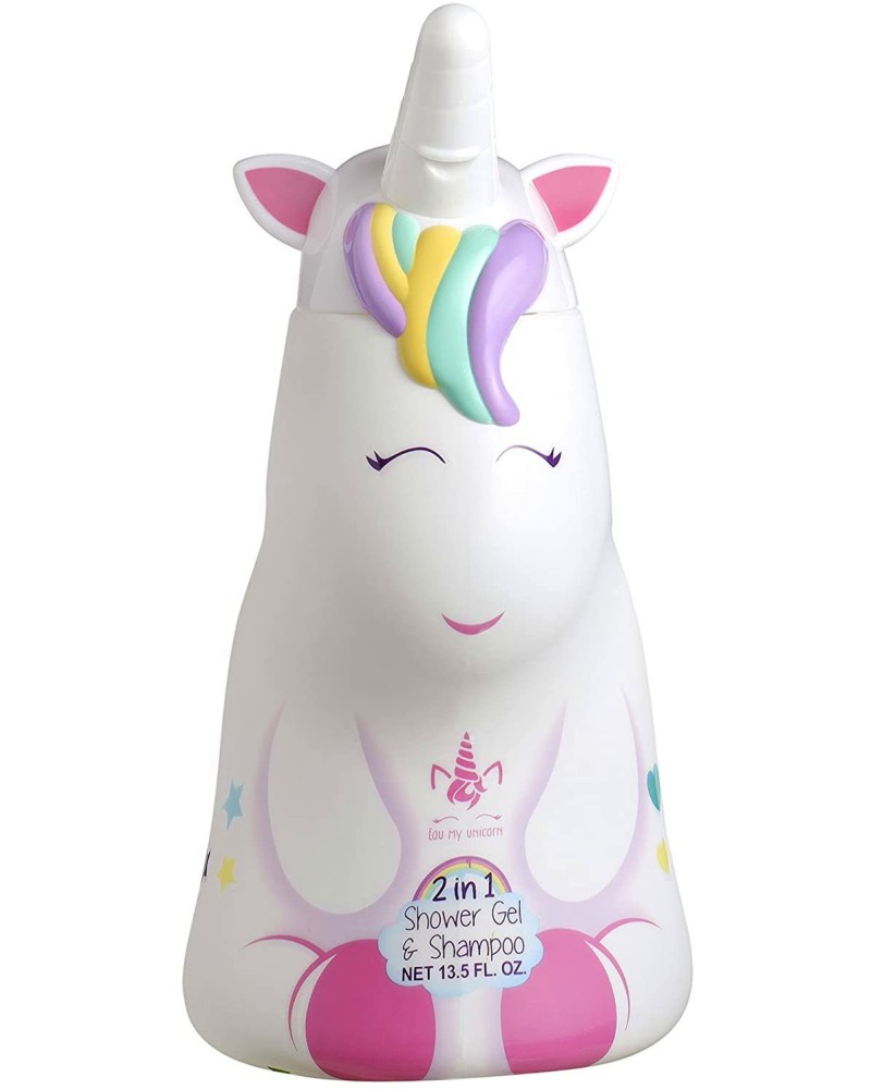 Eau My Unicorn 2 in 1 Shower Gel & Shampoo 2D -      2  1 - 