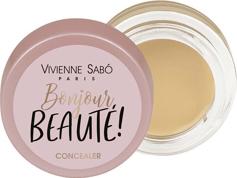 Vivienne Sabo Bonjour Beaute Concealer - Коректор за прикриване на тъмни кръгове под очите - продукт