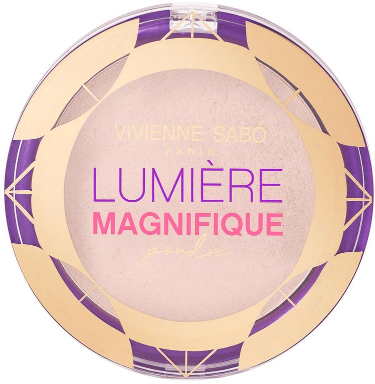 Vivienne Sabo Lumiere Magnifique Powder - Пудра за лице с блестящ финиш - пудра