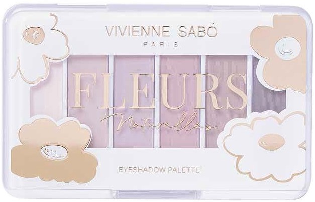 Vivienne Sabo Fleurs Naturelles Marguerite Palette -   6     - 