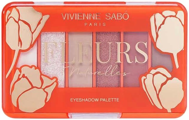 Vivienne Sabo Fleurs Naturelles Tulipe Palette -   6     - 