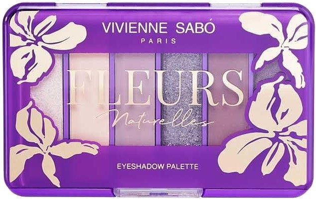Vivienne Sabo Fleurs Naturelles Iris Palette -   6     - 