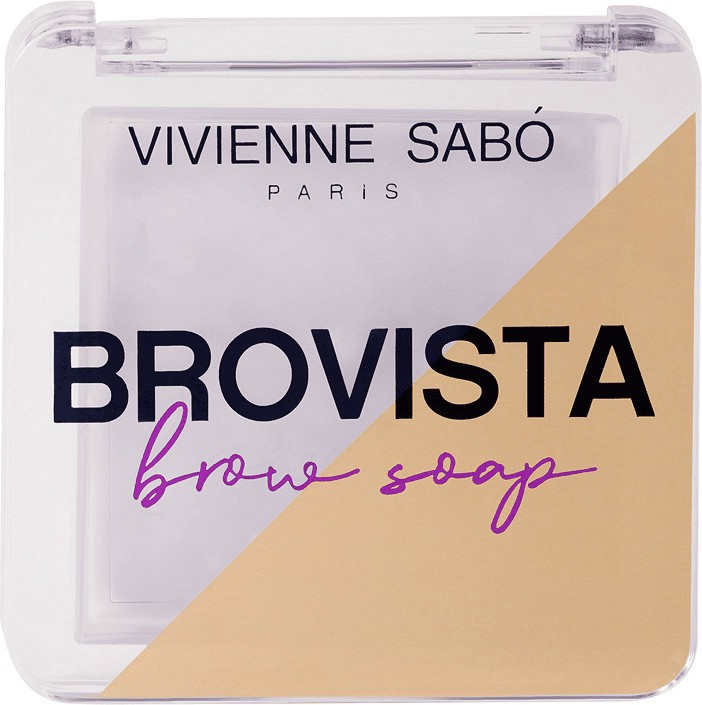 Vivienne Sabo Brovista Brow Soap - Фиксиращ сапун за вежди - продукт