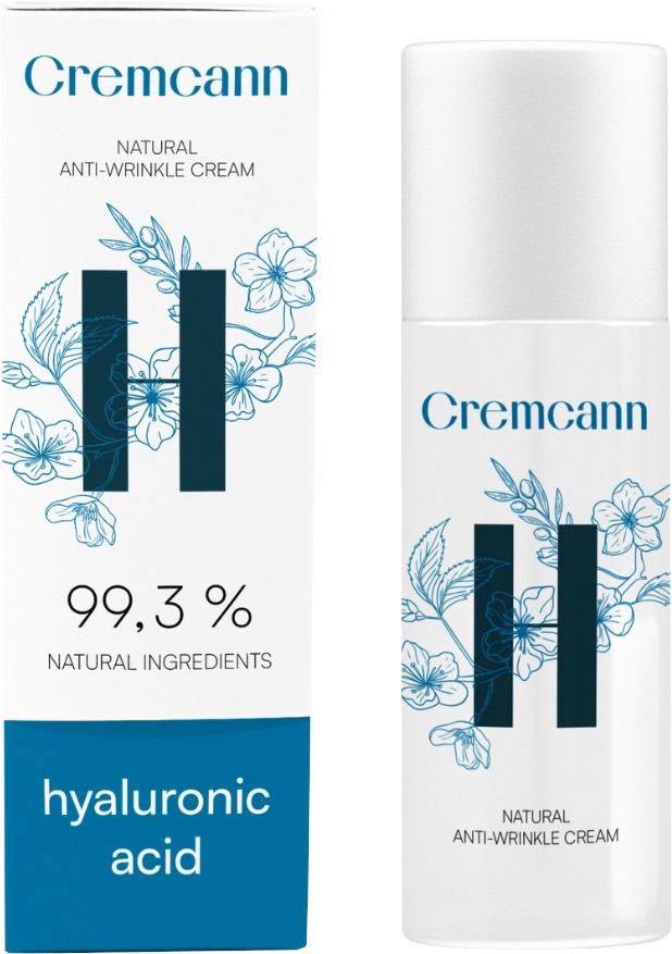 Annabis Cremcann Hyaluron Natural Face Cream -       - 