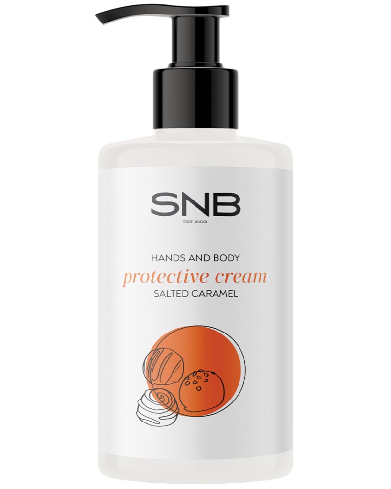 SNB Hands & Body Protective Cream -            - 