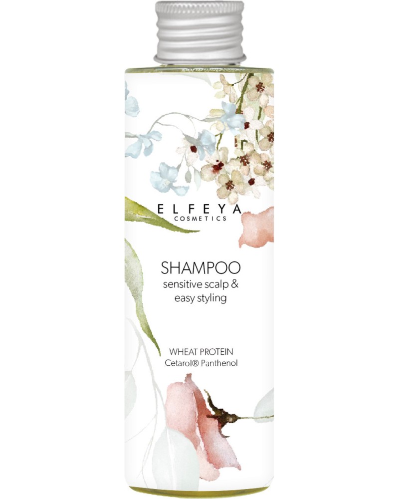 Elfeya Cosmetics Sensitive Scalp & Easy Styling Shampoo -        - 