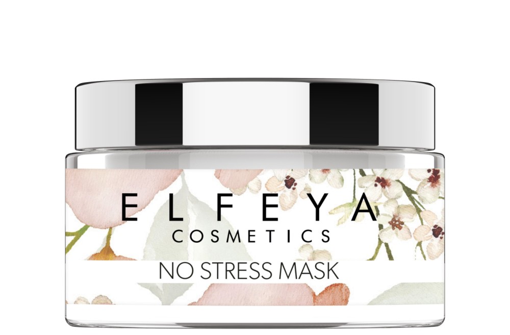Elfeya Cosmetics No Stress Face Mask - Успокояваща маска за лице - маска